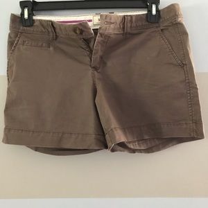 Brown Old Navy “perfect short”